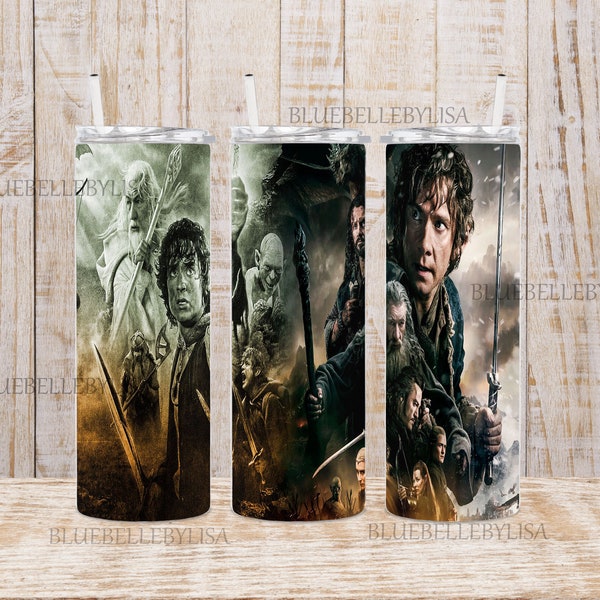 Inspired/Gang/Wizard/Elf/Dwarf/Skinny Tumbler//Image/Wrap/Download/Projects