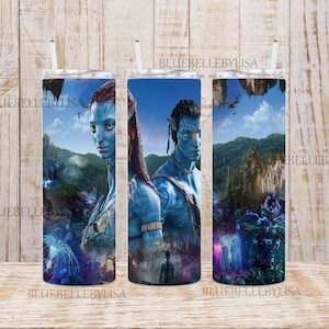 Inspired/Pandora/Navi/Skinny Tumbler//Image/Wrap/Download/Projects