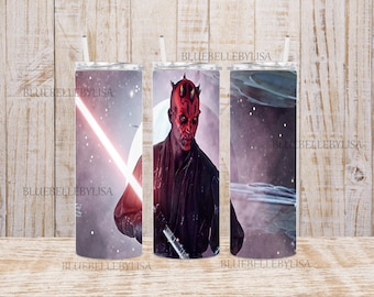 Inspired/Maul Fighter/Galaxy Wars/Skinny Tumbler/Wrap//Image