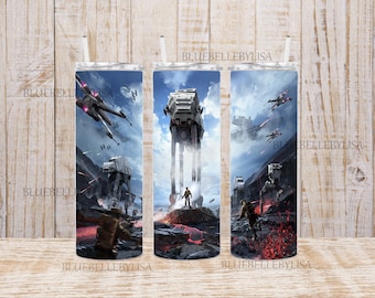 Inspired/Walker/GalaxyWars/Skinny Tumbler//Image/Wrap/Download/Projects