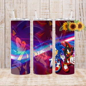 Inspired/Hedgehog/Shadow/Cartoon/Sci-fi/Skinny Tumbler/Image/Wrap/Download/Projects