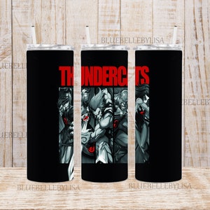 Inspired/Retro Cartoon/Cats/80'S/Thunder/Skinny Tumbler//Image/Wrap/Download/Projects