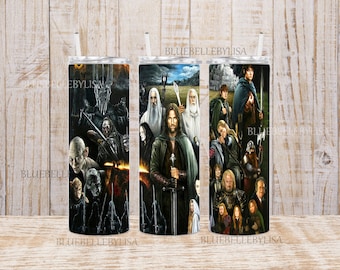 Inspired/Heroes/Middle Earth/Ring Lords - 20OZ TUMBLER