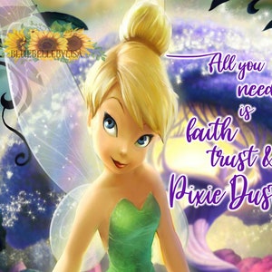 Inspired/Pixie phrase/Fairy/Princess/Skinny Tumbler/Image/Wrap/Download/Projects
