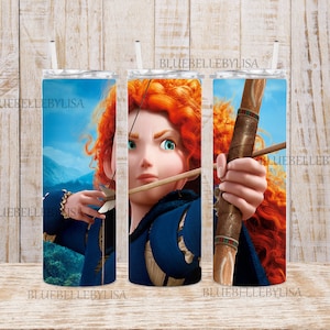 Inspired/BravePrincess/Skinny Tumbler/Image/Wrap/Download/Projects