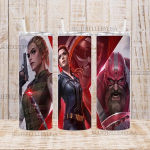 Inspired/Widow/Guardian/America&#39;s Heroes/Gang/Skinny Tumbler/Image/Wrap/Download/Digital only