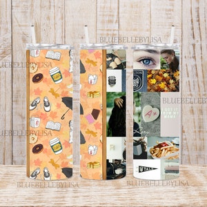Inspired/Gilmore/Luke&#39;s/Rory/Diner/Friends/Skinny Tumbler//Image/Wrap/Download/Projects