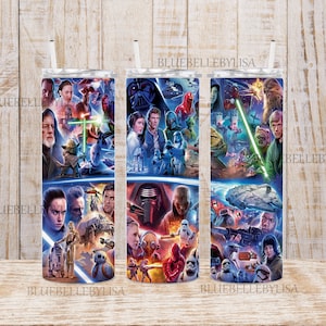 Inspired/1GalaxyWars/Skinny Tumbler//Image/Wrap/Download/Projects