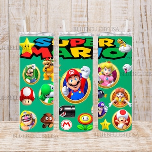 Inspired/KartGang/Videogame/RETRO/Skinny Tumbler//Image/Wrap/Download/Projects