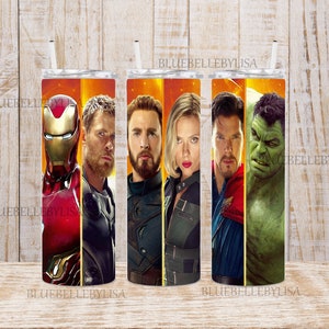 Inspired/America&#39;s Heroes Gang/Galaxy/Shield/Skinny Tumbler//Image/Wrap/Download/Projects