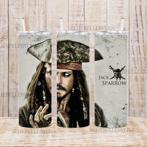 Inspiriert/Piraten/Schiffe/Karibik/Skinny Tumbler//Bild/Wrap/Download/Projekte