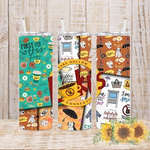 Inspired2/Gilmore/Luke&#39;s/Rory/Diner/Friends/Skinny Tumbler//Image/Wrap/Download/Projects