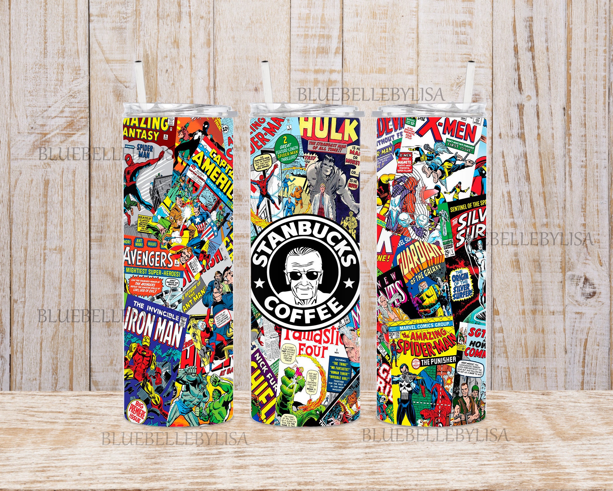 Iron Man Stanley Tumbler - Etsy