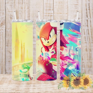 Inspired2/Red Hedgehog/Shadow/Tecknad serie/Sci-fi/Skinny Tumbler/Bild/Wrap/Ladda ner/Projekt