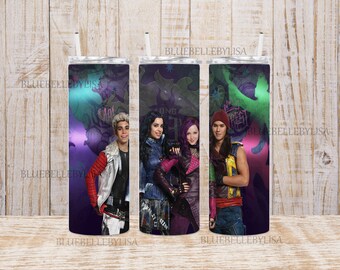 Inspired Villians Gang/Skinny Tumbler/Image/Wrap/Download/Projects