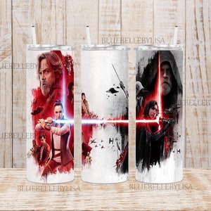 Inspired/Paint Stroke/Light/Dark/GalaxyWars3/Skinny Tumbler/Image/Wrap/Download/Projects