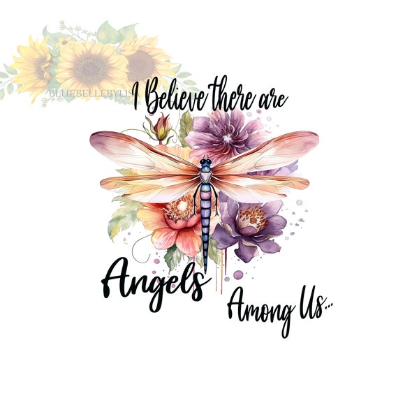 4Bundle/Butterflies/Dragonflies/Angels among us/PNG Images