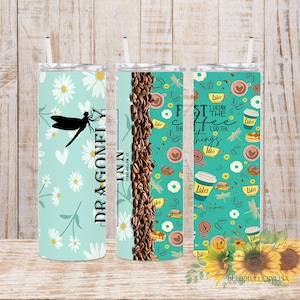 2 Bundle Inspired/Gilmore/Rory/Friends/Skinny Tumbler/Image/Wrap/Download/Projects