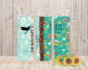 2 Bundle Inspired/Gilmore/Rory/Friends/Skinny Tumbler/Image/Wrap/Download/Projects