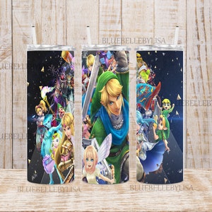 Inspired/LegendGang/Link Art//Skinny Tumbler//Image/Wrap/Download/Projects