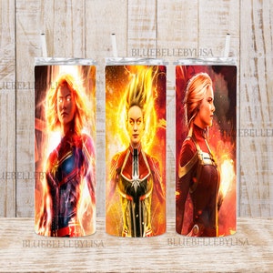 Inspired/Captain/American/Heroes/ - 20OZ SKINNY TUMBLER