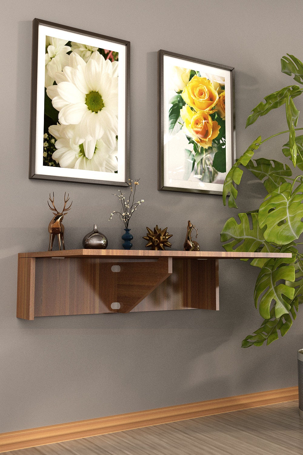 Wall Kitchen Table Folding Dining Table Folding Coffee Etsy