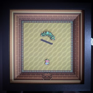 Nintendo - Zelda A Link to the Past - Shadow Box - 3D Effect - Wall Art - Limited Edition - Lanmola - Retro Series - Part 9 of 15
