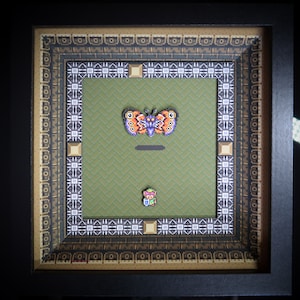 Nintendo - Zelda A Link to the Past - Shadow Box - 3D Effect - Wall Art - Limited Edition - Mothula - Retro Series - Part 12 of 15