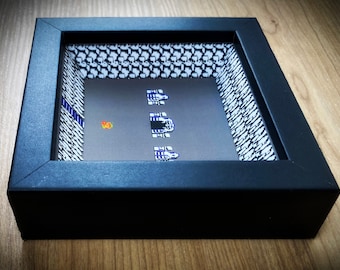 Nintendo - Legend of Zelda - Shadow Box - 3D Effect - Wall Art - Limited Edition - Ice Dungeon - Miniature Classic Series - Part 6 of 7