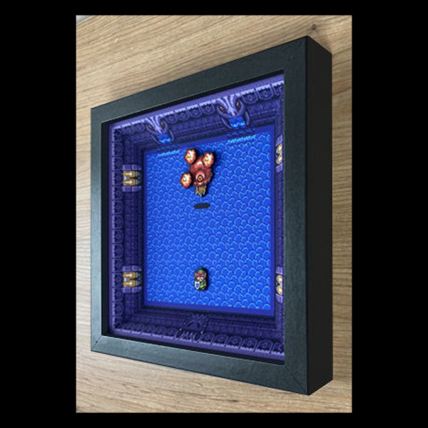 Retro Shadow Box Etsy