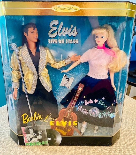 Vintage Elvis Barbie - Etsy