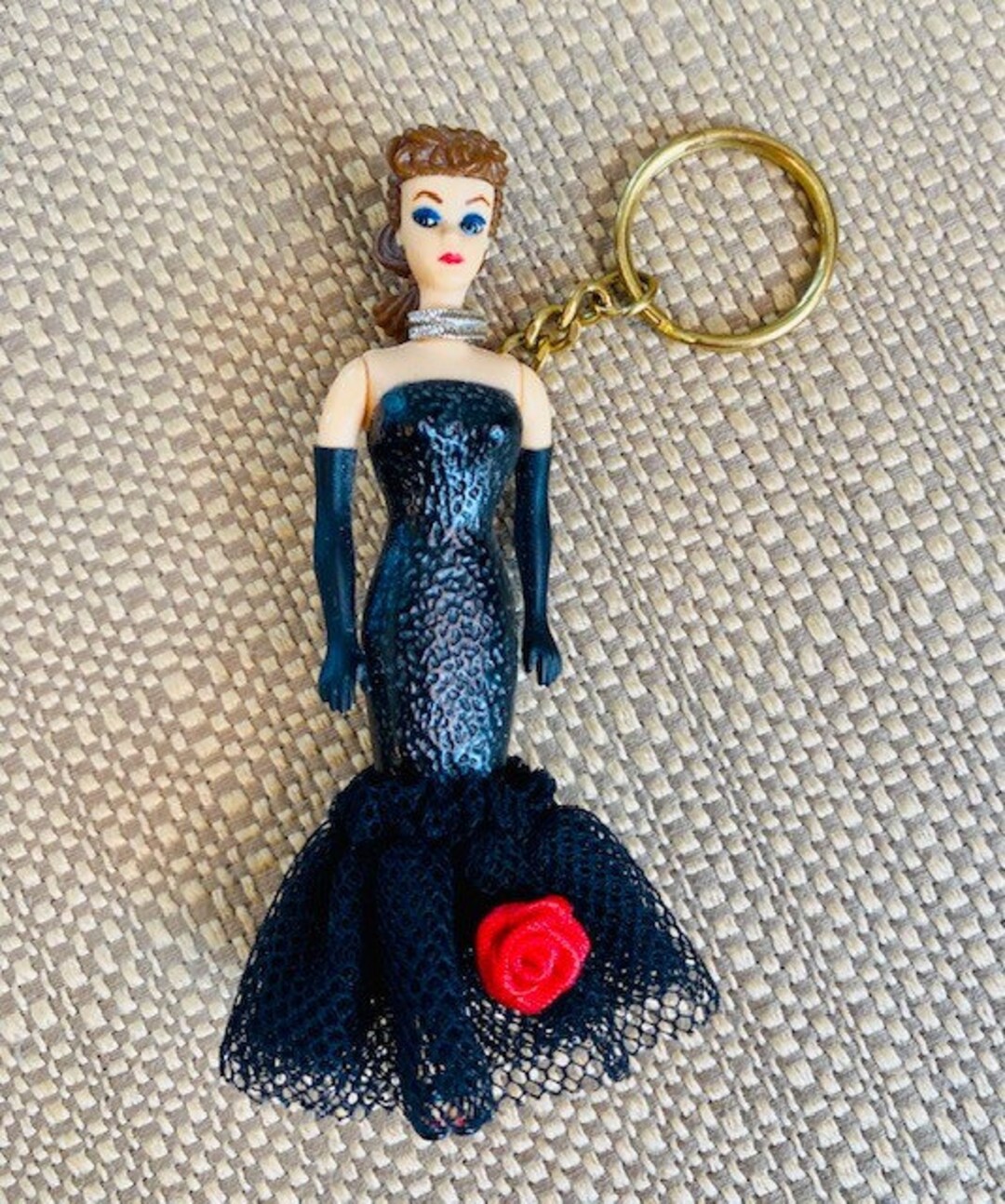 Vintage Barbie Keychain Mint Condition Etsy