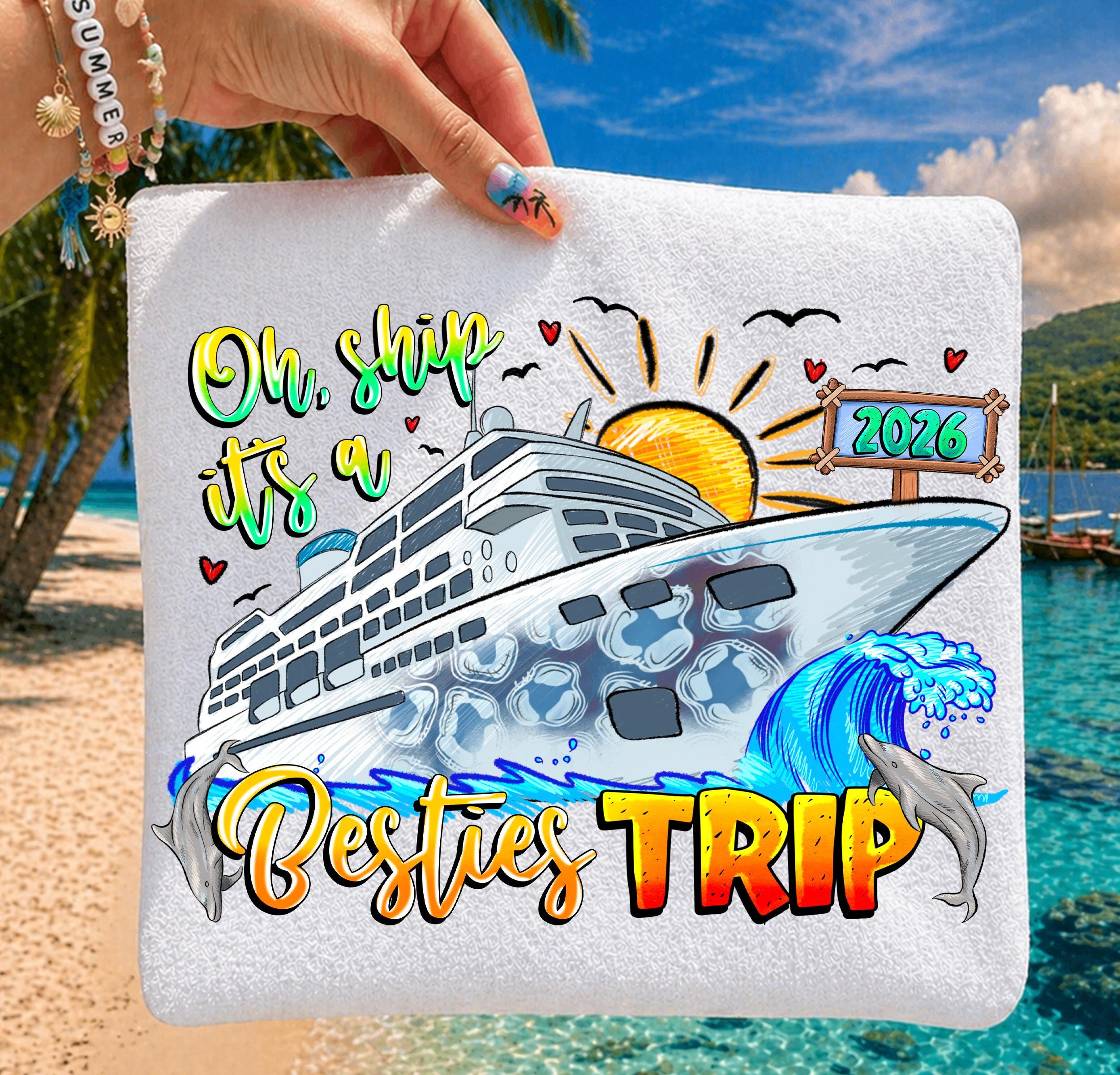 Oh Ship Its Family Trip 2026 PNG, Family Cruise Shirt Design, Vacation ...