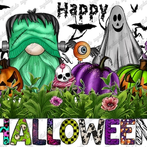 Happy Halloween Png, Ghost, Halloween Png, Pumpkin Png, Halloween Pumpkin,Spooky Png, Trick Or Treat, Digital Download, Sublimation Design