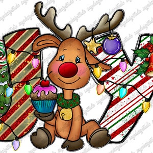 Christmas Joy Png, Merry Christmas, Deer Png, Christmas Png, Christmas Tree,Christmas Deer, Joy, Western,Digital Download,Sublimation Design