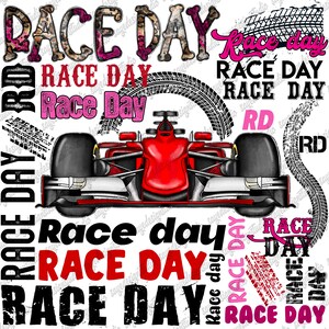 Race Day Png, It&#39;s Race Day, Car Racing Wife, Racing Png, Race Flag Png,Racing Design,Tie Dye,Typography,Digital Download,Sublimation Design