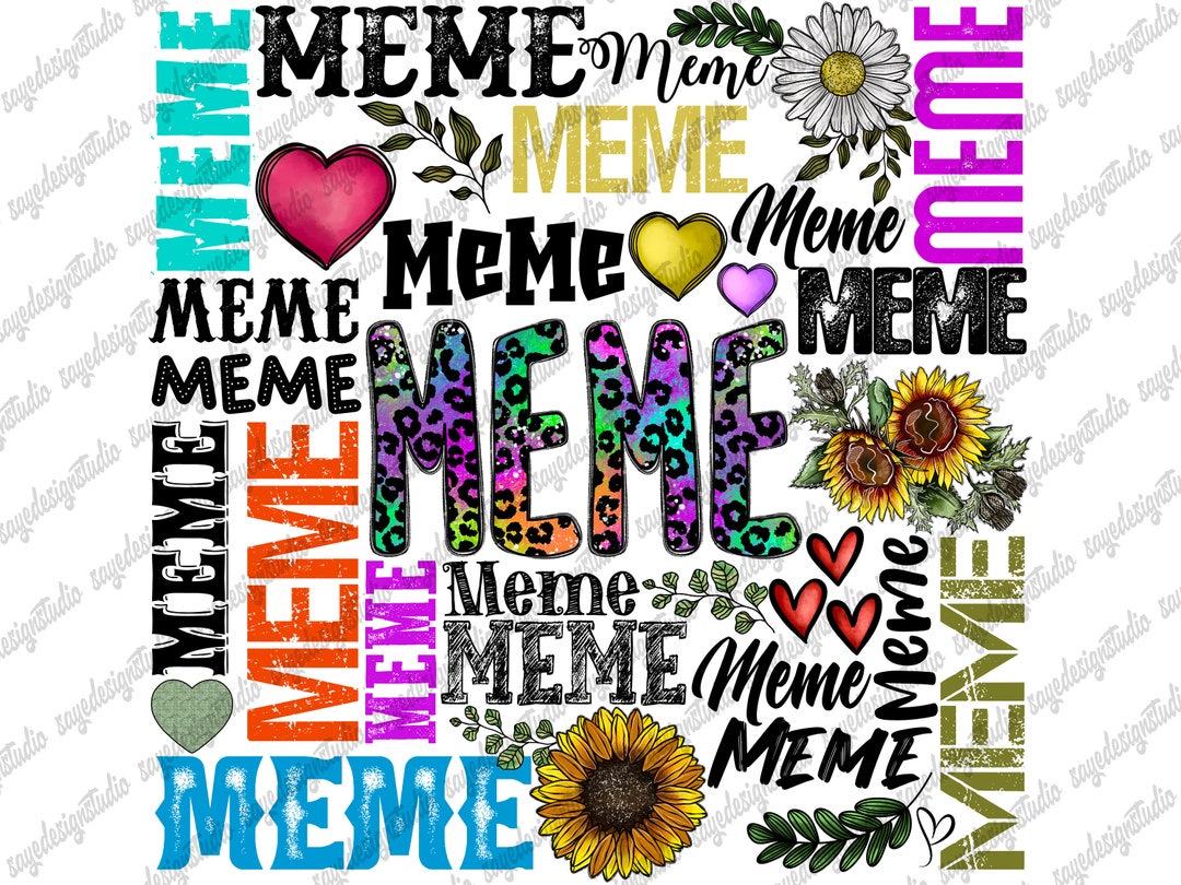 Meme Design Png File, Western, Meme Png, Heart Png,rose, Western Meme ...