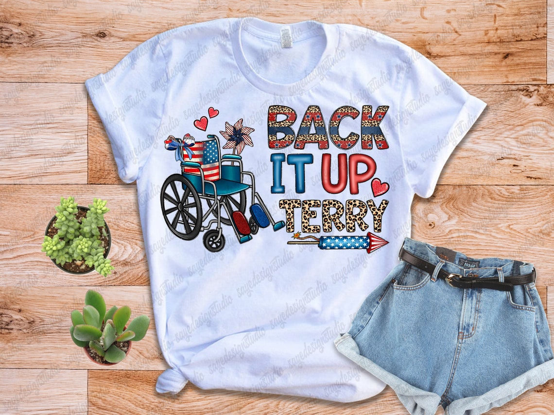 Back It up Terry Png File Put It in Reverse Terry Png Funny - Etsy