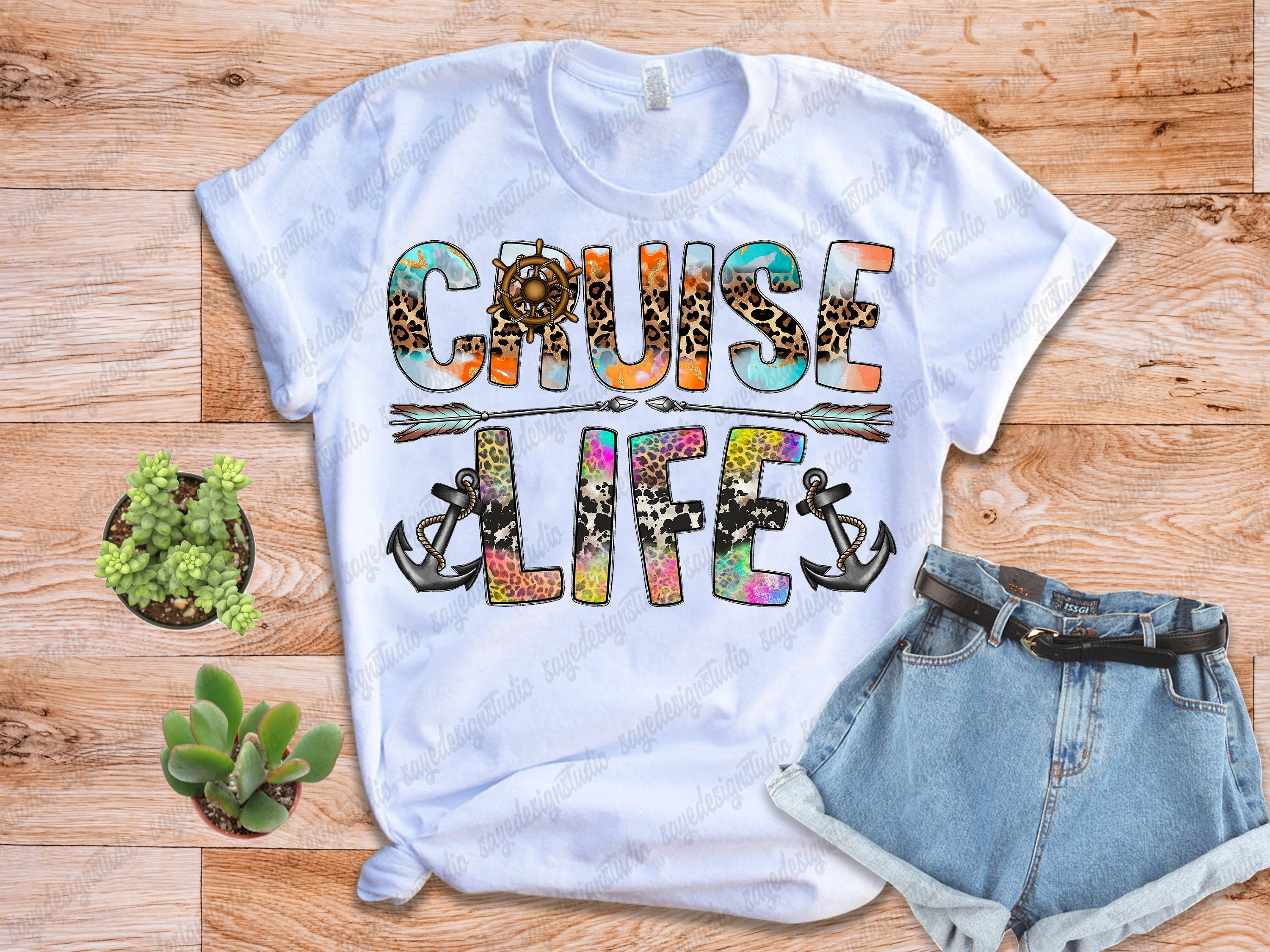 Cruise Life Png Sublimation Design Png Summer Design Cruise - Etsy