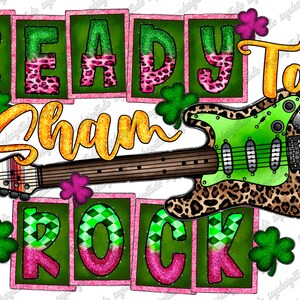 St. Patricks&#39; Day ready to sham rock png sublimation design download, Happy St. Patrick&#39;s png, Irish Day png, sublimate designs download