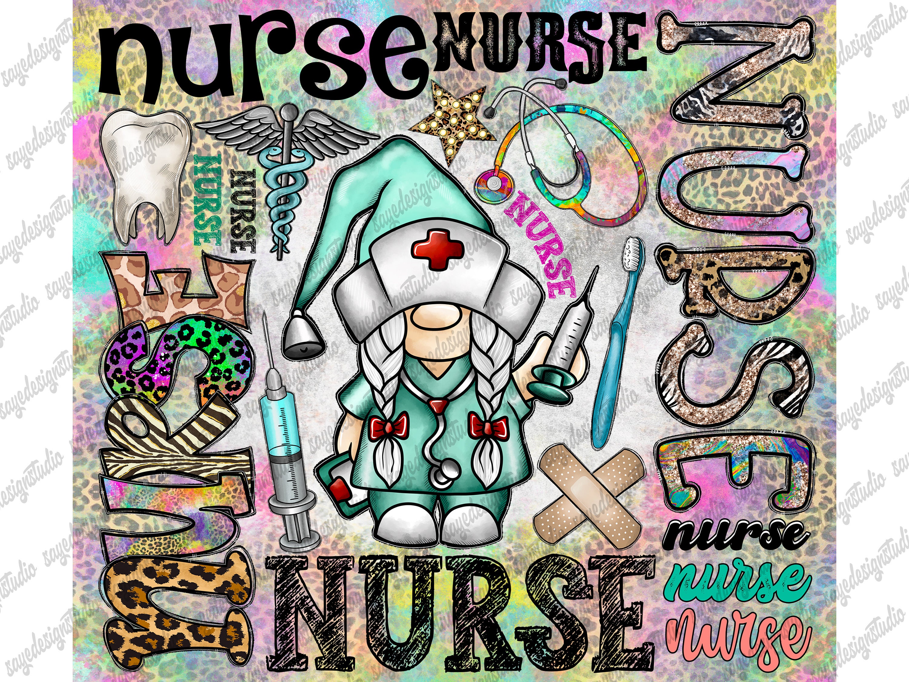 Wine Tumbler Design, Nurse Sublimation Design, Digital Design, Stemless  Wine Cup Design, Nurse PNG