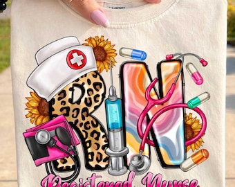 RN Registered Nurse Labor Delivery Coquette PNG (Digital Download)