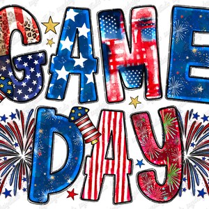 Game Day 4th of July png sublimation design download, 4th of July png, American flag png, USA gamer png,sublimate designs download