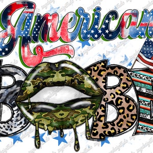 American Babe Png, America, Babe Png, Western,Lips Png,4th of july,Babe Design,American Flag,Babe Design,Digital Download,Sublimation Design