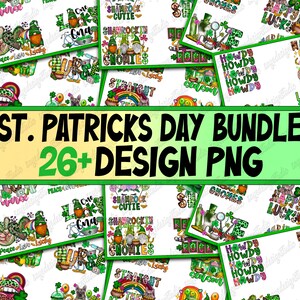 St. Patrick&#39;s png sublimation design bundle,Irish Day png, St. Patrick&#39;s png bundle, western St. Patrick&#39;s png, sublimate designs download