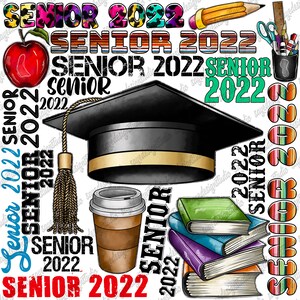 Senior 2022 Png File, Western, Sublimation Senior 2022, Teacher Png, School, Pencil, Leopard,Typography,Digital Download, Sublimation Design