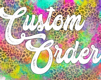 Custom Sublimation Design: Personalized PNG Digital Download