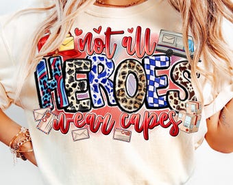 Postal Worker Hero PNG, Mail Carrier Shirt Design (Digital Download)