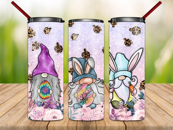 Easter Tumbler Sublimation I 20 Oz Easter Skinny Tumbler