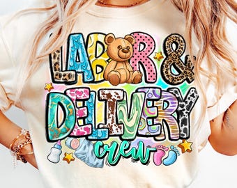 Labor and Delivery Nurse PNG, Coquette Nursing Life, Nurse Appreciation Gift (Digital Download)